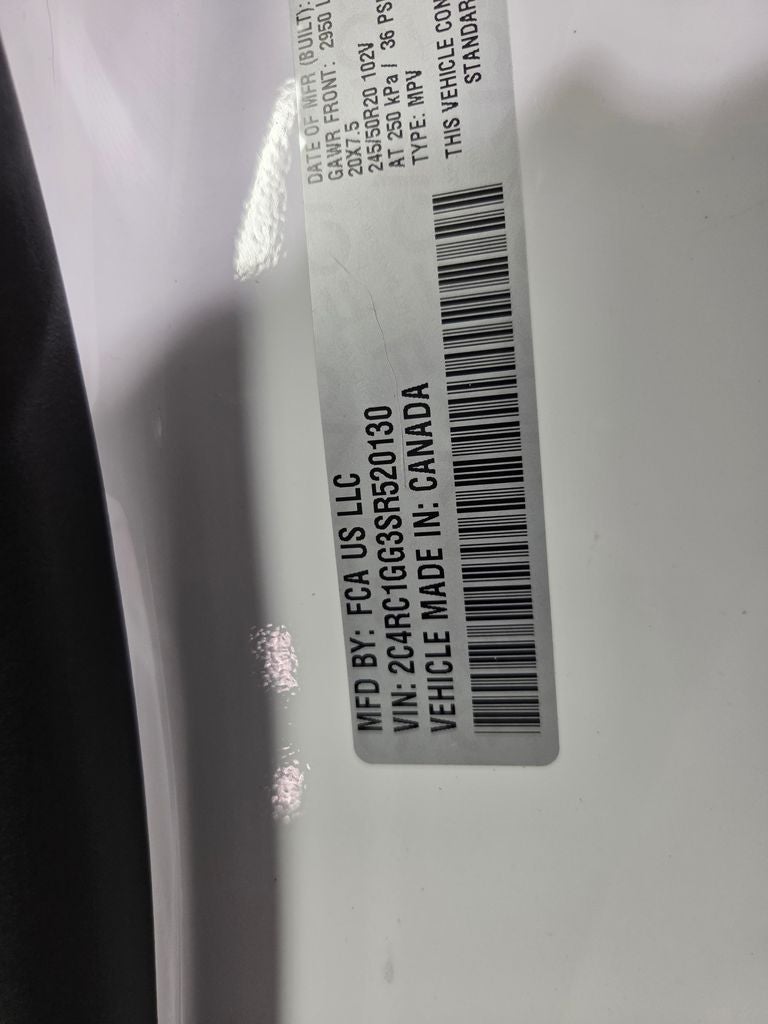 2025 Chrysler Pacifica Limited