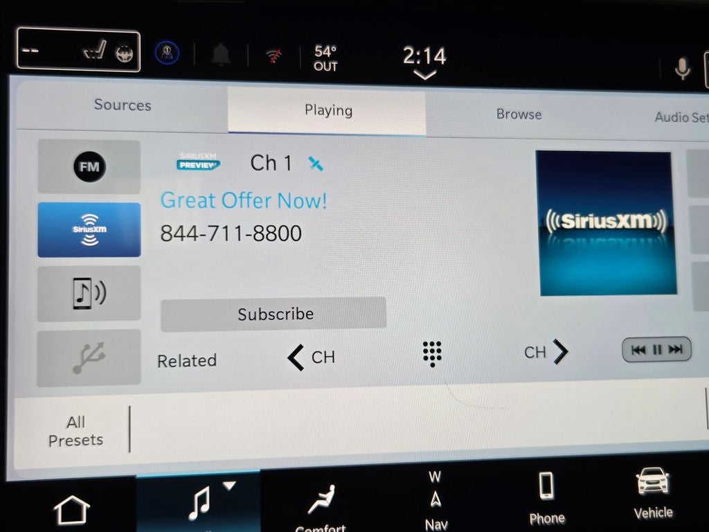 2025 Chrysler Pacifica Limited