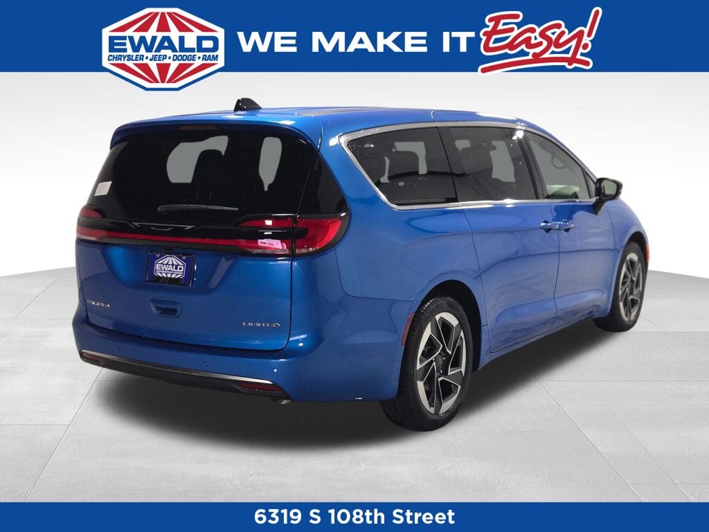 2027 Chrysler Pacifica Limited