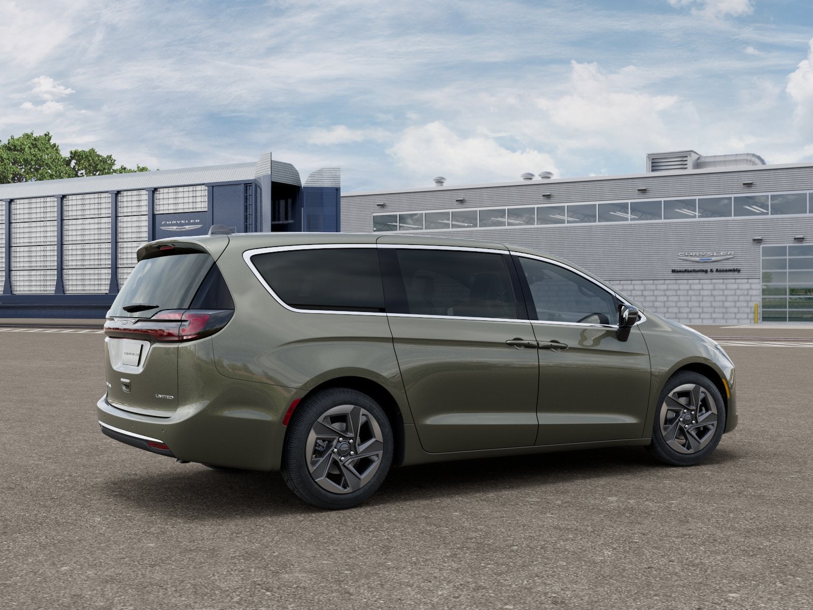 2027 Chrysler Pacifica Limited