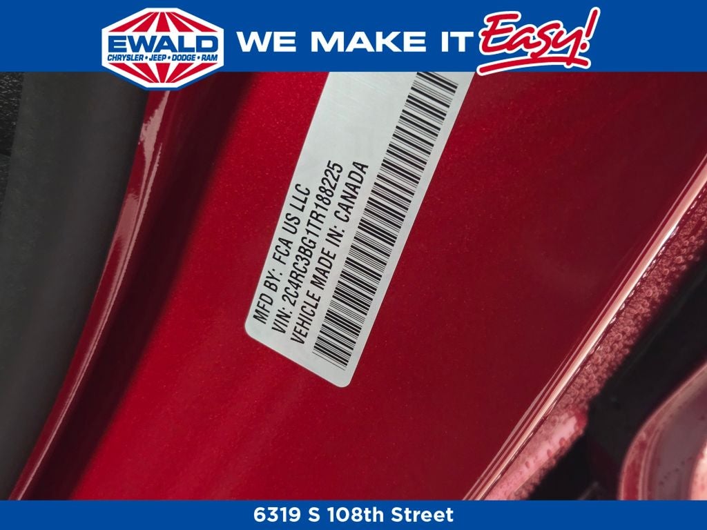 2026 Chrysler Pacifica Select