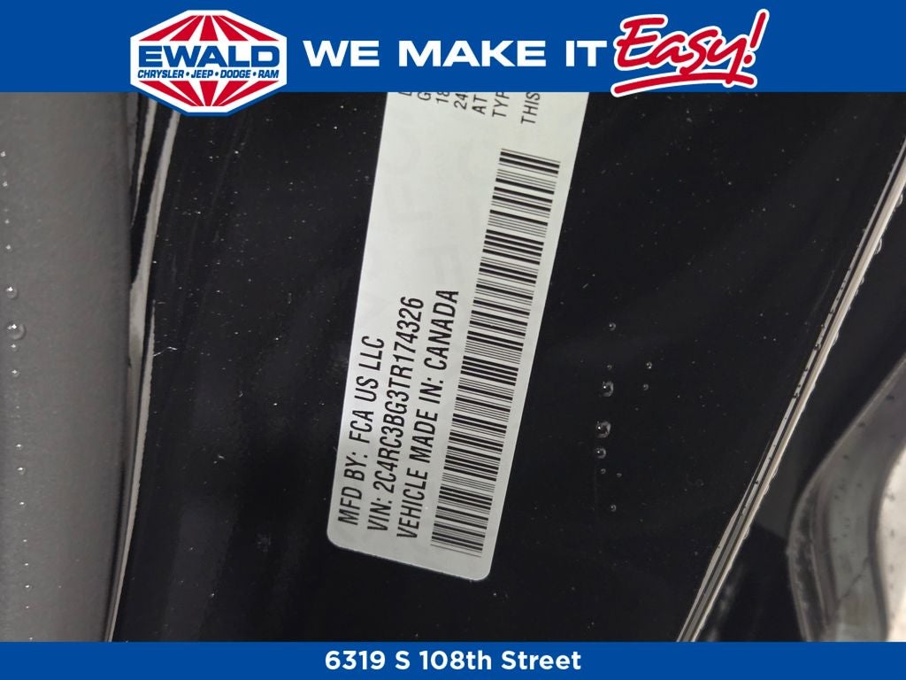 2026 Chrysler Pacifica Select