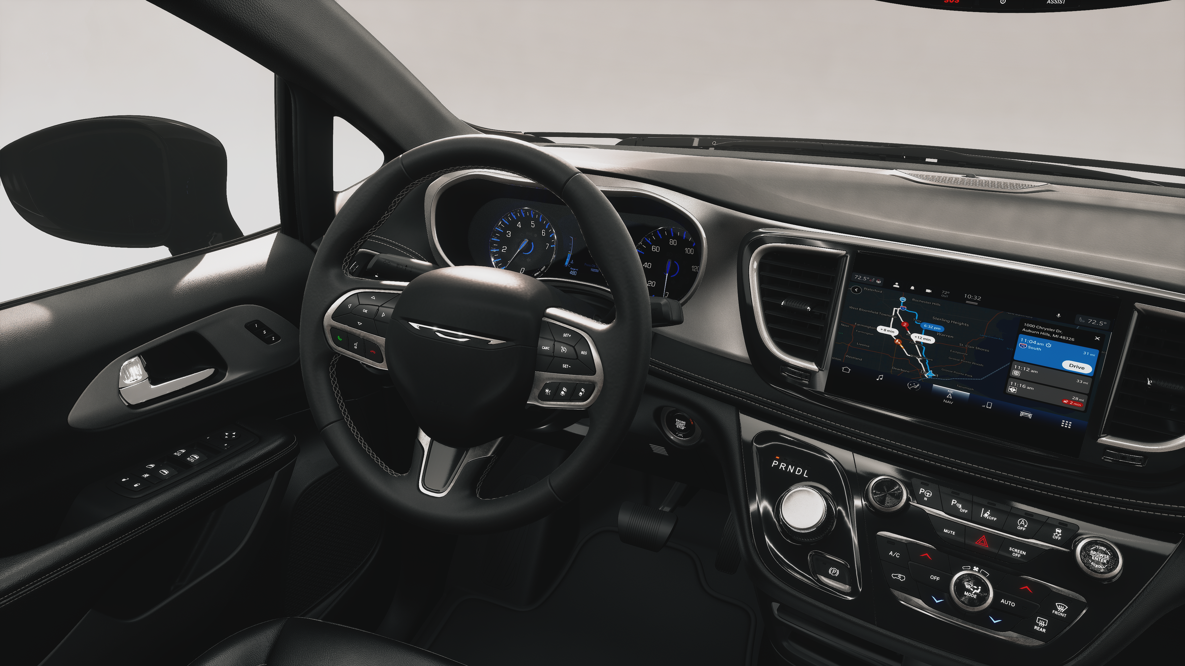 2027 Chrysler Pacifica Select