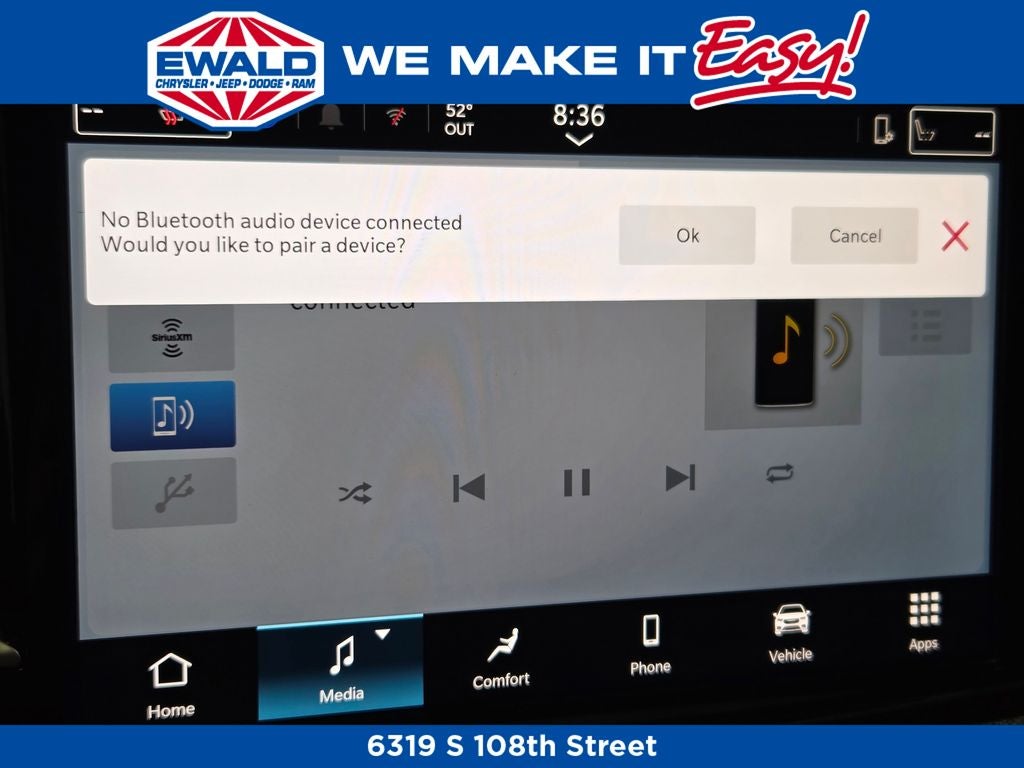 2026 Chrysler Pacifica Select