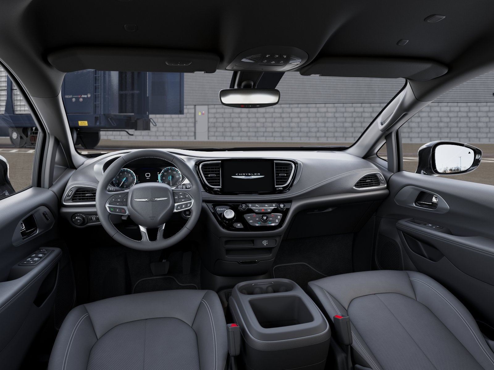2026 Chrysler Pacifica Select AWD