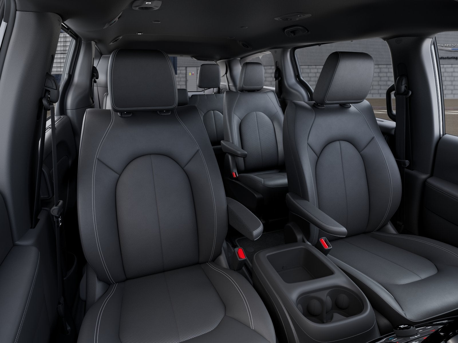 2026 Chrysler Pacifica Select AWD