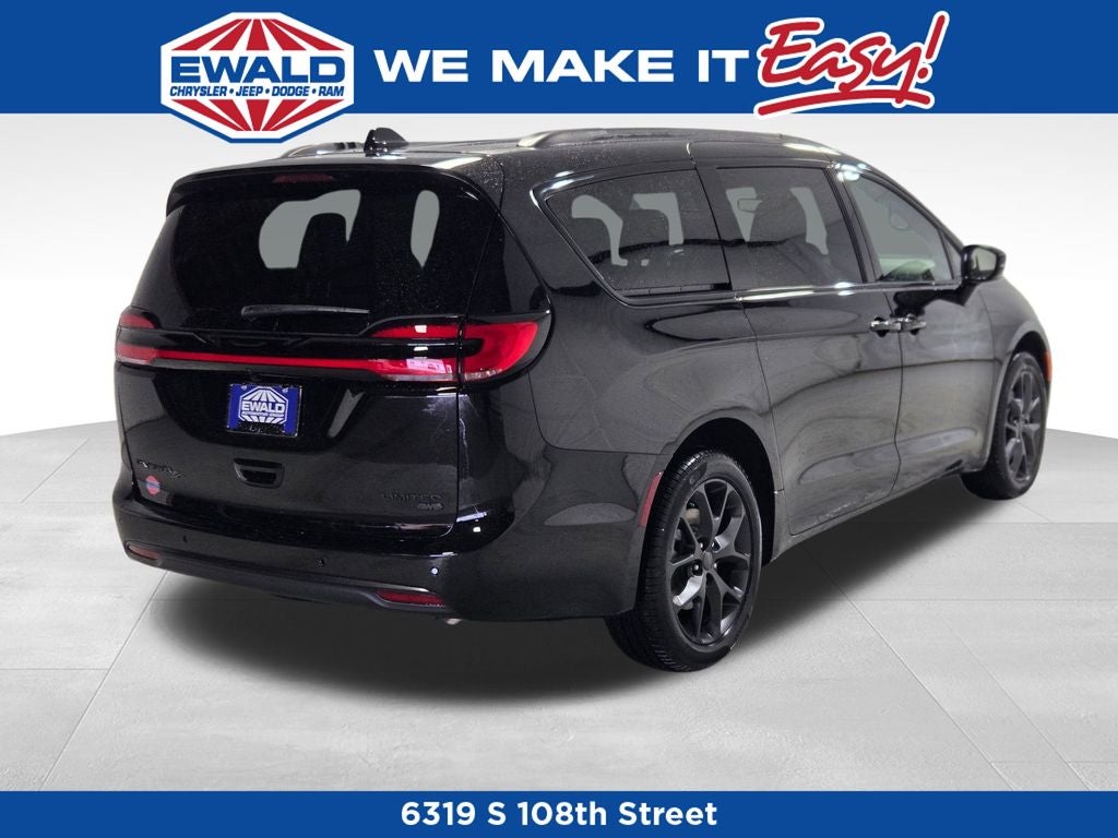 2027 Chrysler Pacifica Limited