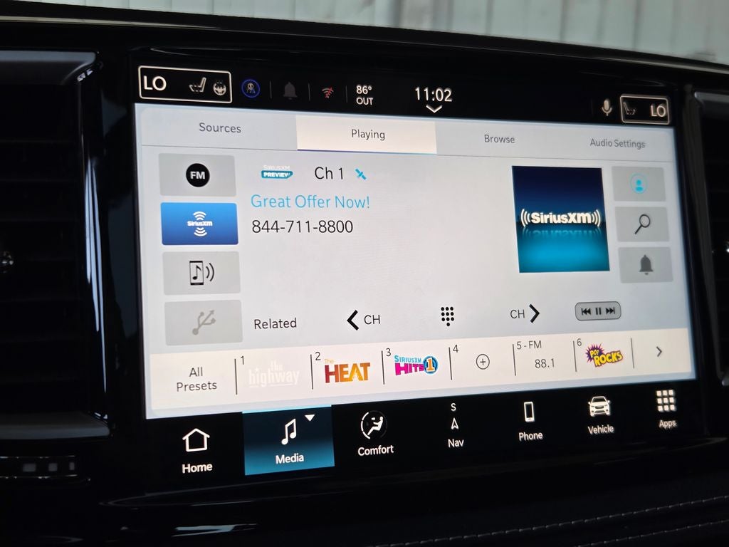 2027 Chrysler Pacifica Limited
