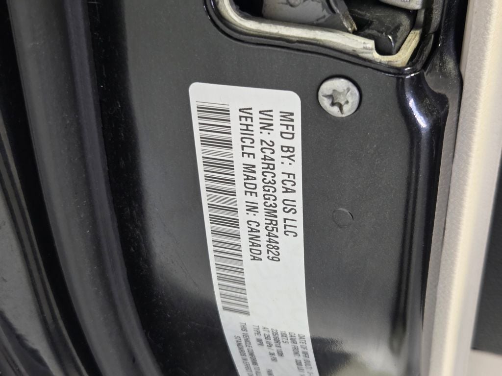 2021 Chrysler Pacifica Limited