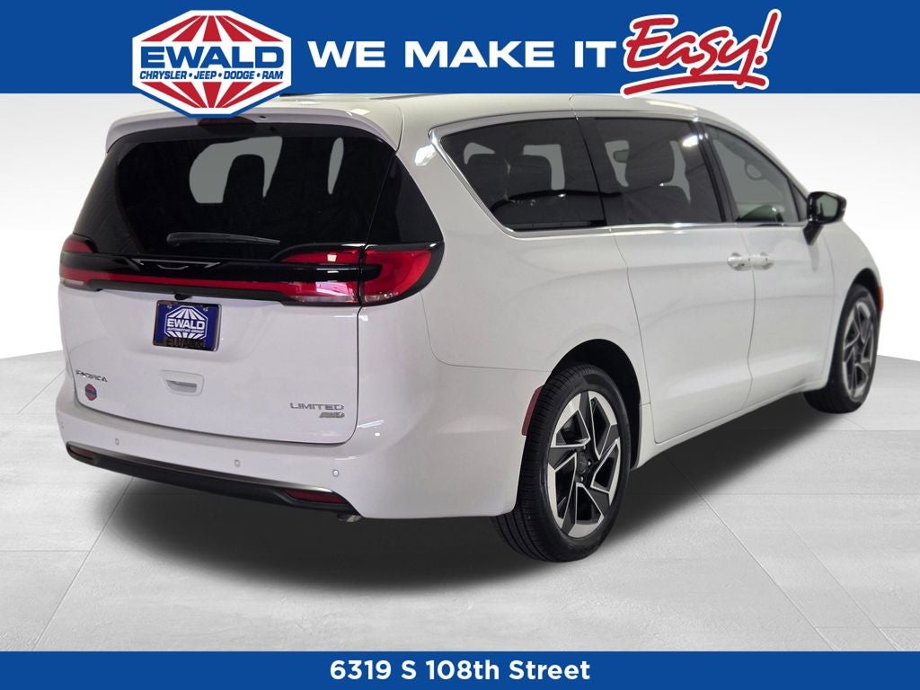 2027 Chrysler Pacifica Limited