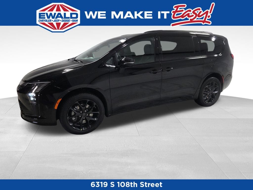 2027 Chrysler Pacifica Limited