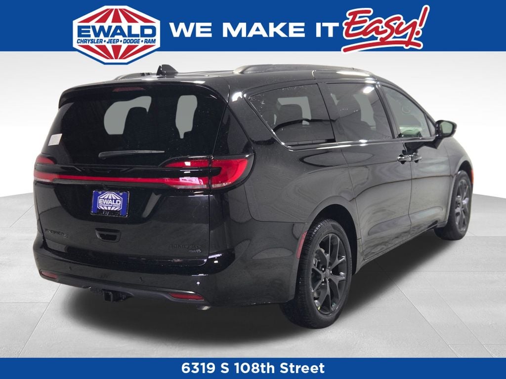 2027 Chrysler Pacifica Limited