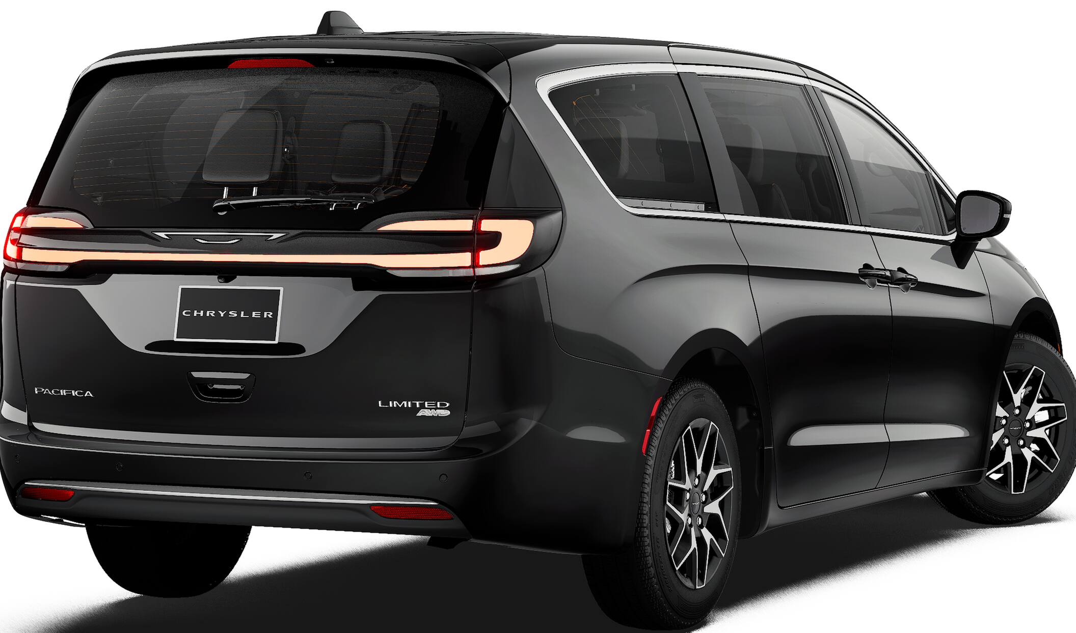 2027 Chrysler Pacifica Limited