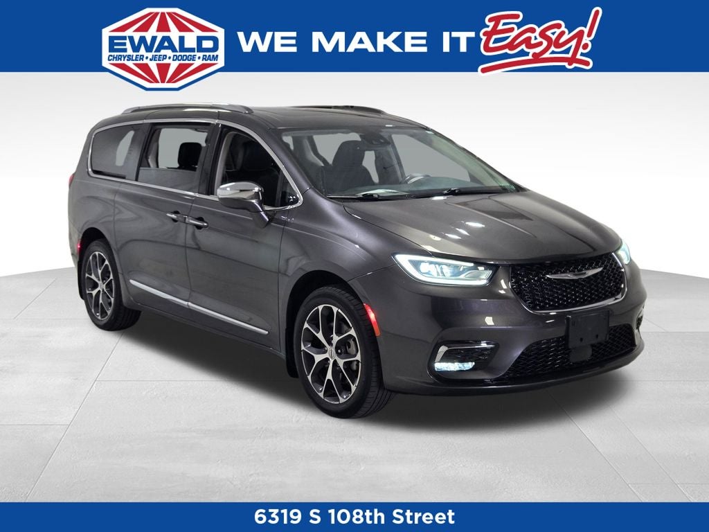 2021 Chrysler Pacifica Limited