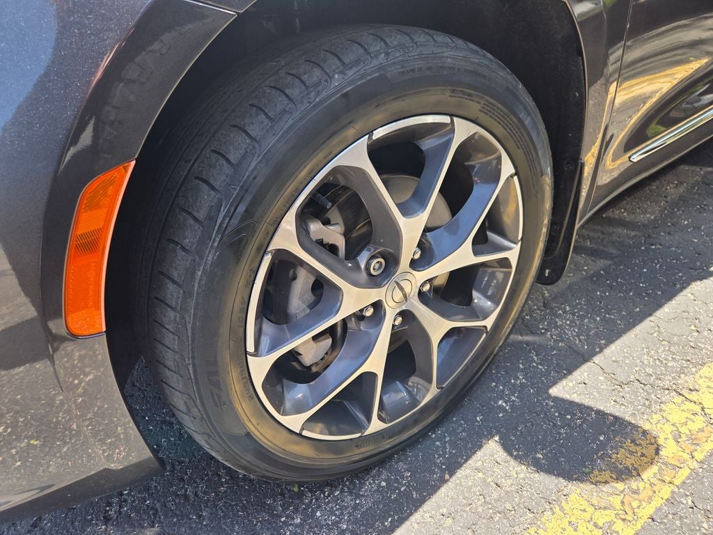 2021 Chrysler Pacifica Limited
