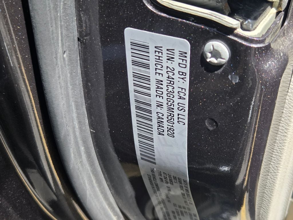 2021 Chrysler Pacifica Limited