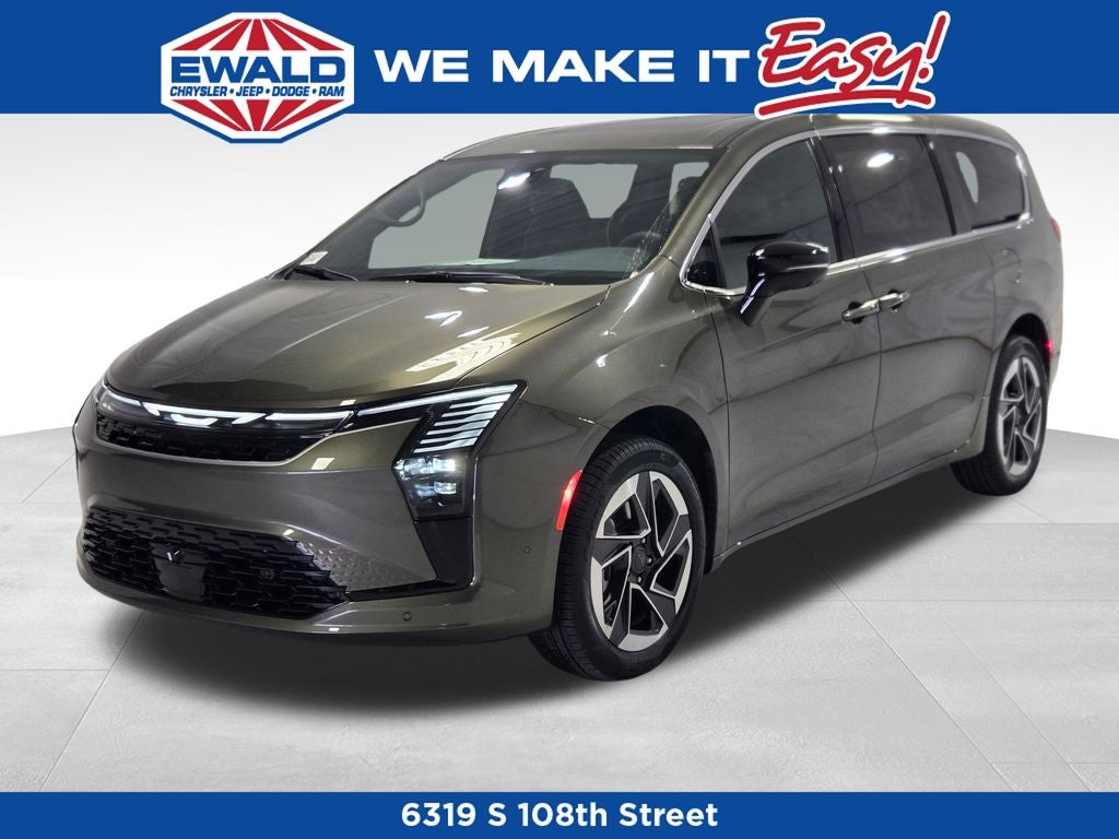 2027 Chrysler Pacifica Limited