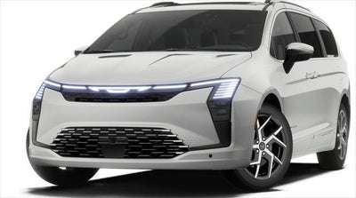 2027 Chrysler Pacifica Pinnacle