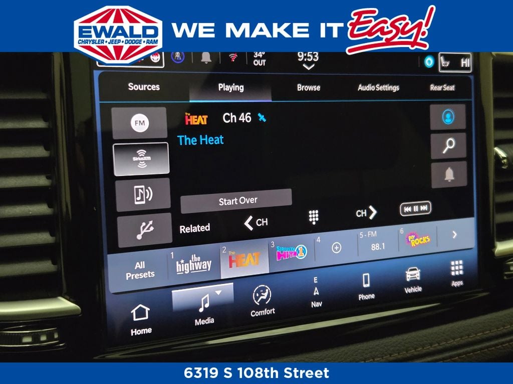 2026 Chrysler Pacifica Pinnacle