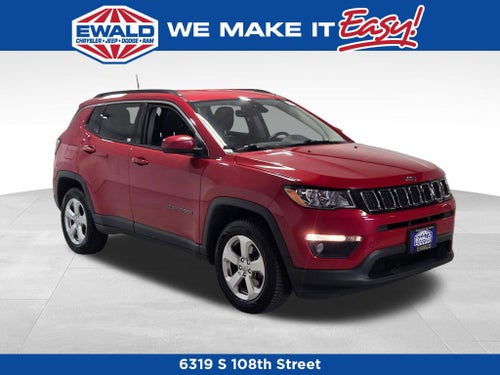 2018 Jeep Compass Latitude