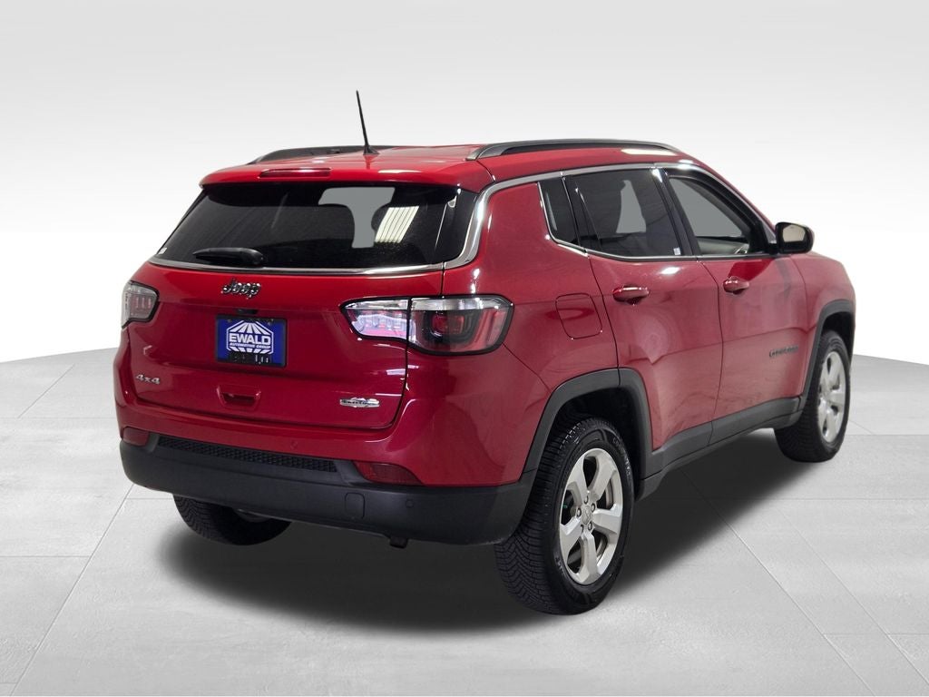 2018 Jeep Compass Latitude