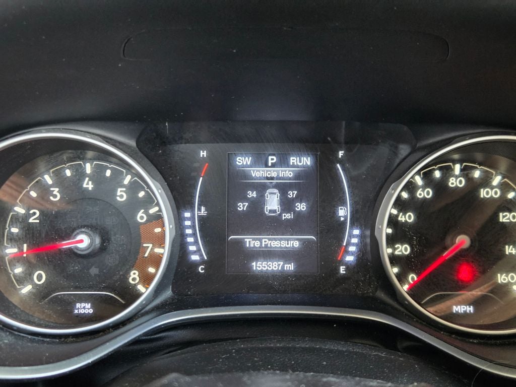 2018 Jeep Compass Latitude