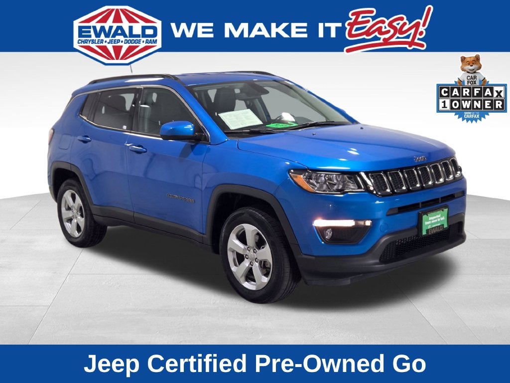 2019 Jeep Compass Latitude