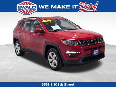 2021 Jeep Compass Latitude