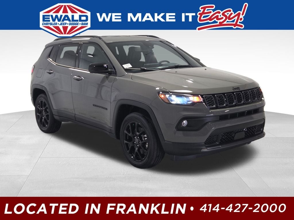 2026 Jeep Compass Latitude