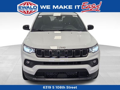 2026 Jeep Compass Latitude
