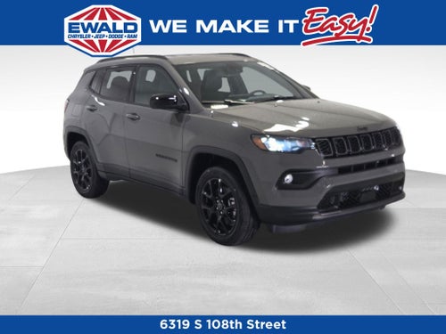 2026 Jeep Compass Latitude