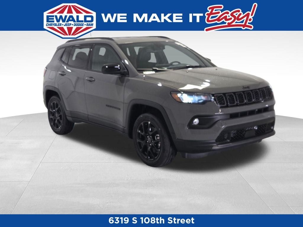 2026 Jeep Compass Latitude