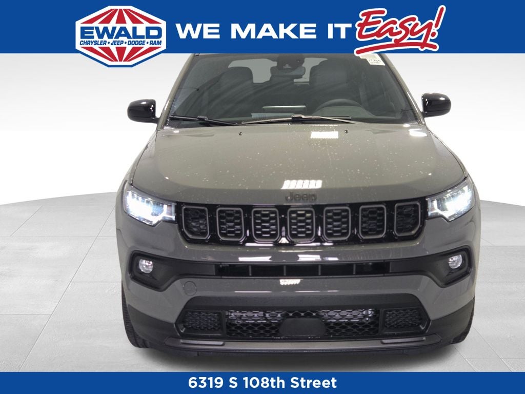 2026 Jeep Compass Latitude