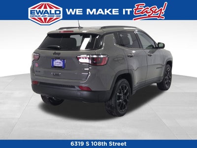 2026 Jeep Compass Latitude