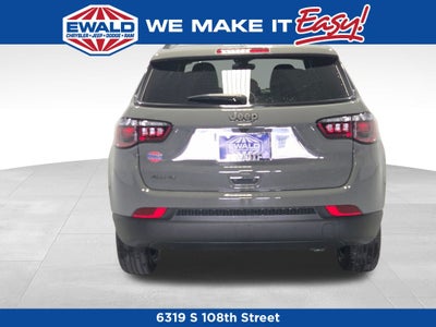2026 Jeep Compass Latitude