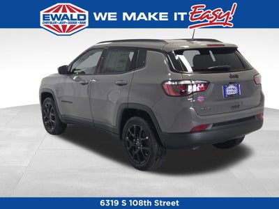 2026 Jeep Compass Latitude