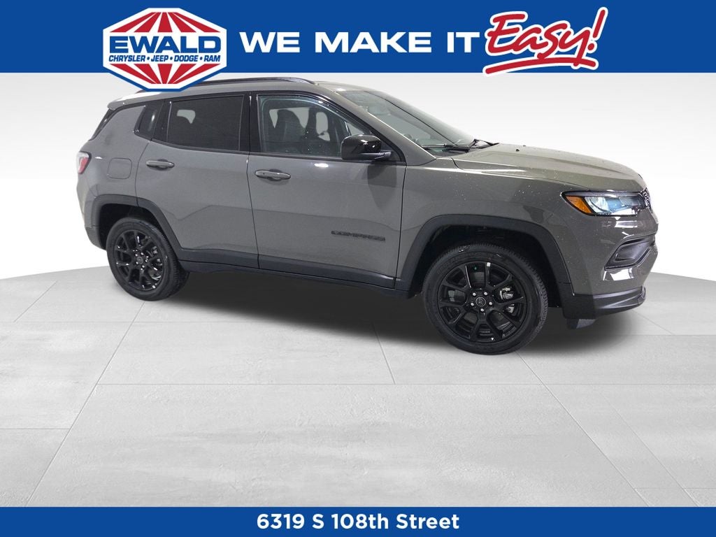 2026 Jeep Compass Latitude