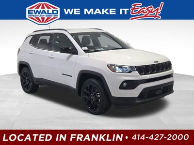 2026 Jeep Compass Latitude