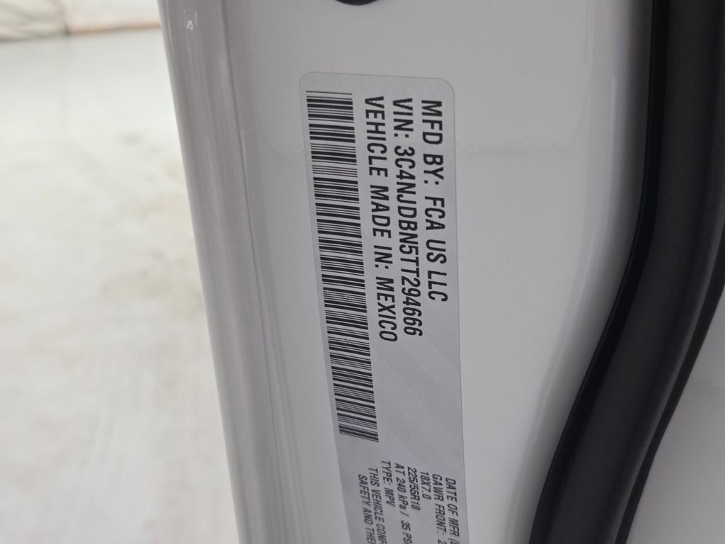 2026 Jeep Compass Latitude