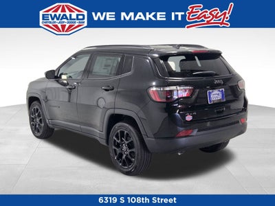 2026 Jeep Compass Latitude