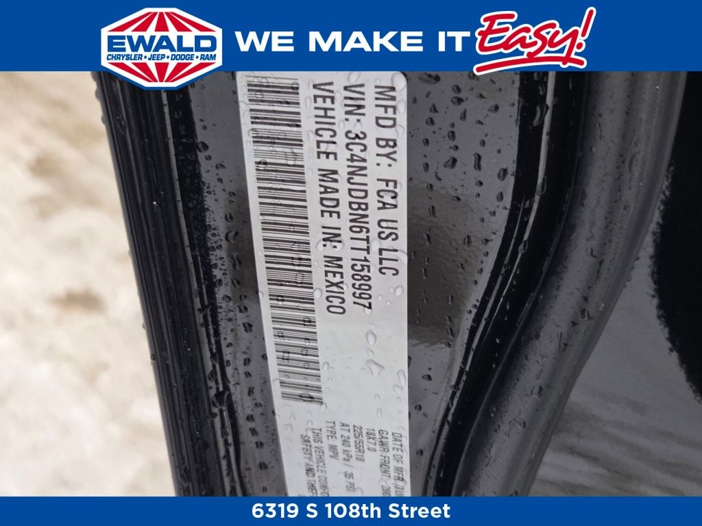 2026 Jeep Compass Latitude