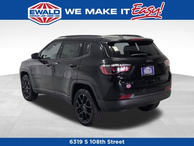 2026 Jeep Compass Latitude