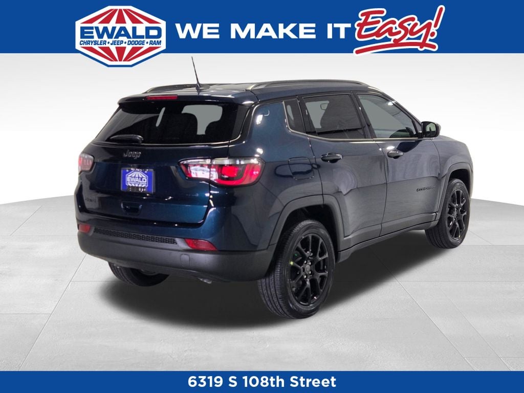 2026 Jeep Compass Latitude