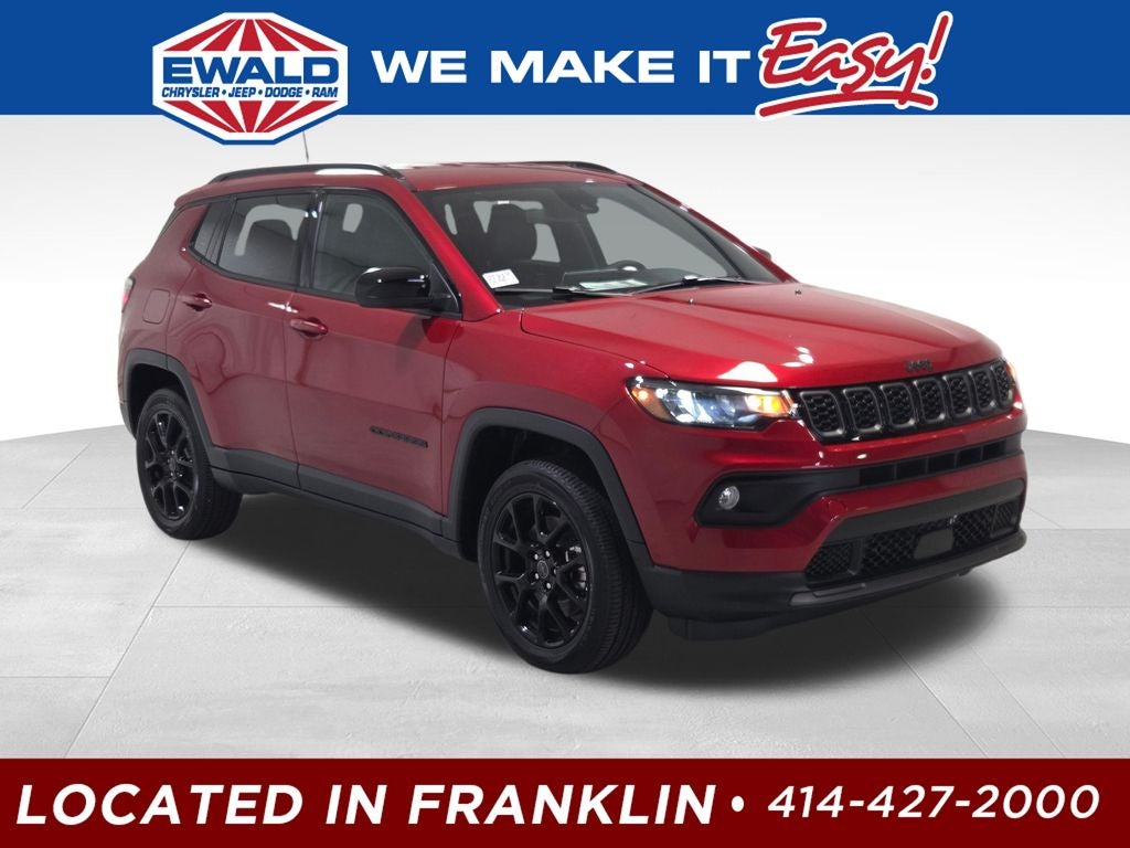 2026 Jeep Compass Latitude