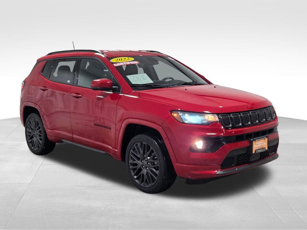 2022 Jeep Compass Limited