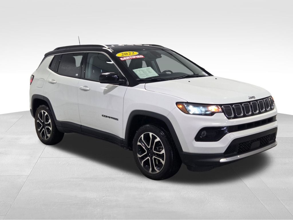 2022 Jeep Compass Limited