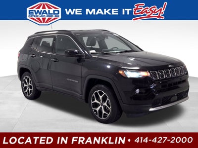 2026 Jeep Compass Limited