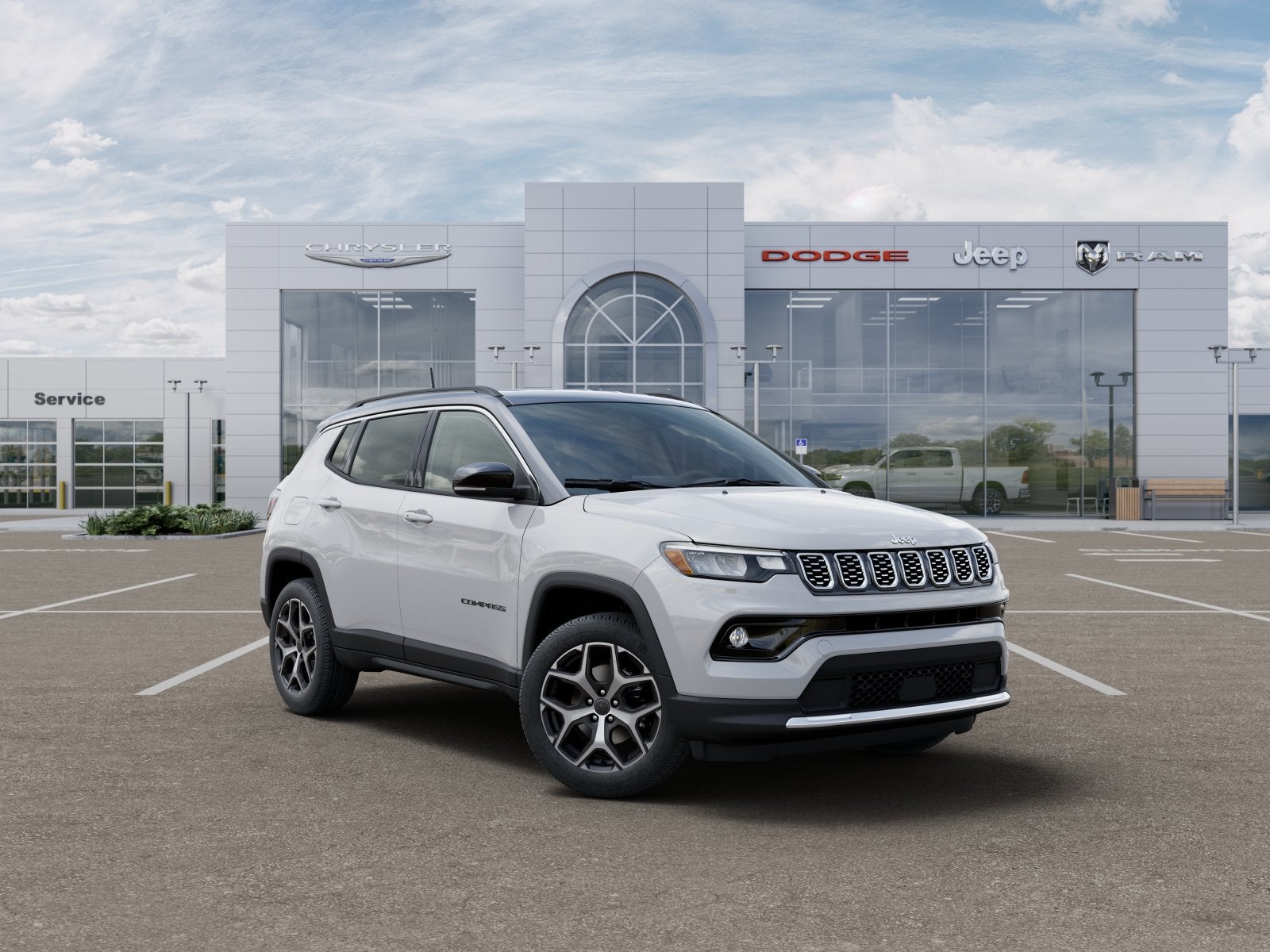 2025 Jeep Compass Limited