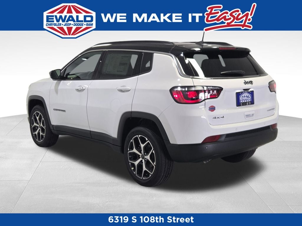 2026 Jeep Compass Limited