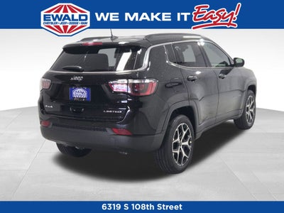 2026 Jeep Compass Limited